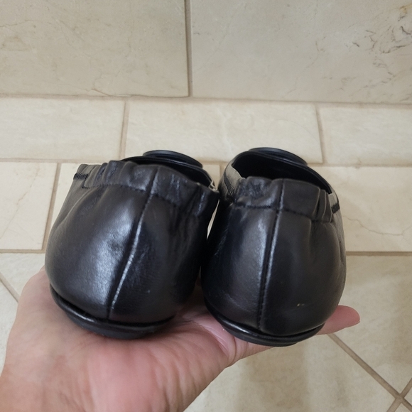 Tory burch Minnie Travel Leather Ballet flats size 5.5. - Picture 5 of 10